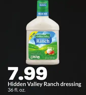 Hy-Vee Hidden Valley Ranch dressing offer