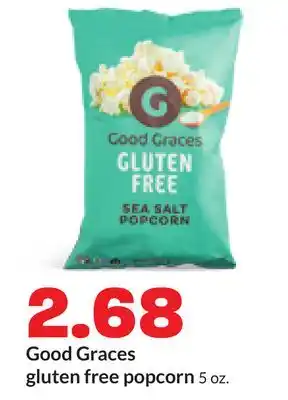 Hy-Vee Good Graces gluten free popcorn offer