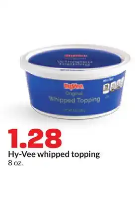 Hy-Vee Hy-Vee whipped topping offer