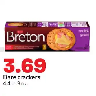 Hy-Vee Dare crackers offer