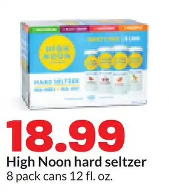 Hy-Vee High Noon hard seltzer offer