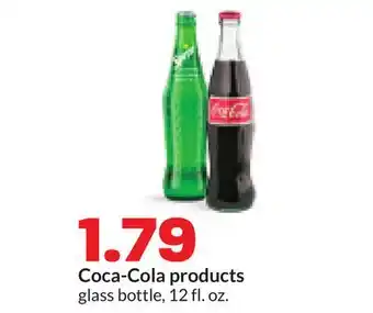 Hy-Vee Coca-Cola products offer