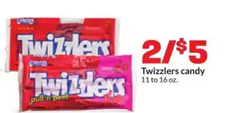 Hy-Vee Twizzlers candy offer