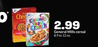 Hy-Vee General Mills cereal offer