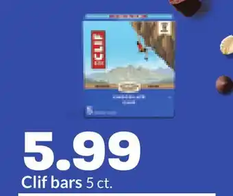 Hy-Vee Clif bars offer