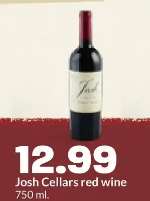 Hy-Vee Josh Cellars red wine offer