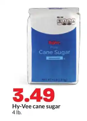 Hy-Vee Hy-Vee cane sugar offer