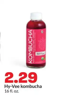 Hy-Vee Hy-Vee kombucha offer