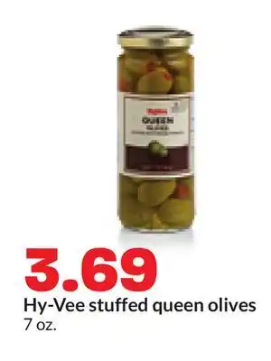 Hy-Vee Hy-Vee stuffed queen olives offer