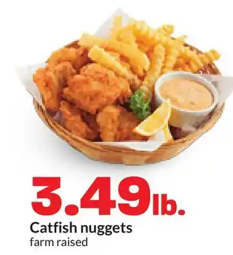 Hy-Vee Catfish nuggets offer