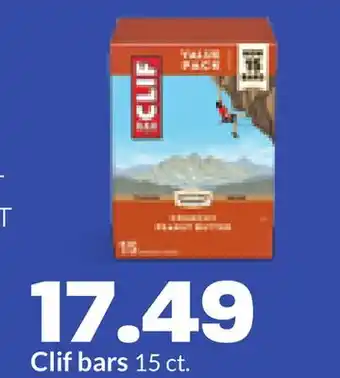 Hy-Vee Clif bars offer