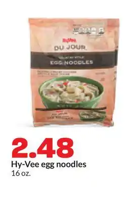 Hy-Vee Hy-Vee egg noodles offer