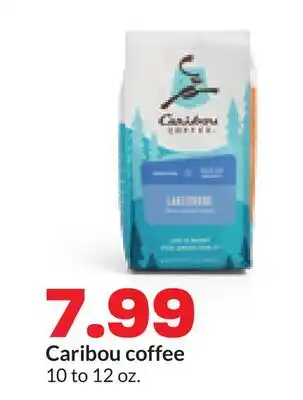 Hy-Vee Caribou coffee offer