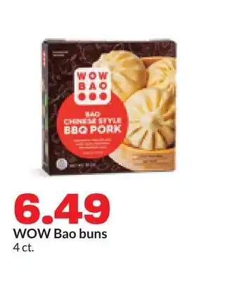 Hy-Vee WOW Bao buns offer