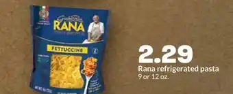 Hy-Vee Rana refrigerated pasta offer