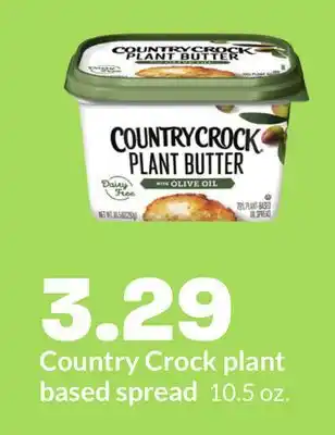 Hy-Vee Country Crock plant based spread offer