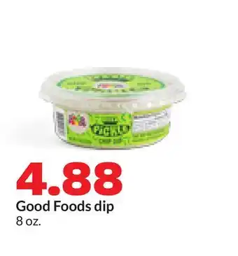 Hy-Vee Good Foods dip offer