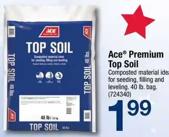 Ace Hardware Ace Premium Top Soil offer