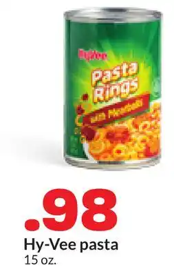Hy-Vee Hy-Vee pasta offer
