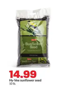 Hy-Vee Hy-Vee sunflower seed offer