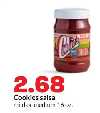 Hy-Vee Cookies salsa offer