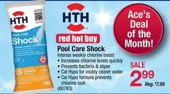 Ace Hardware HTH Pool Care Shock offer