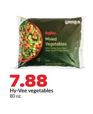 Hy-Vee Hy-Vee vegetables offer