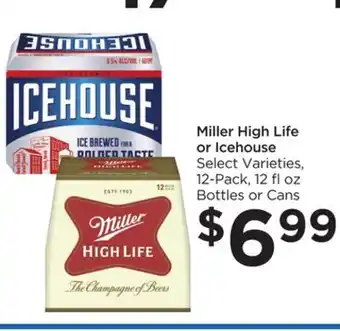 Food 4 Less Miller High Life or Icehouse offer