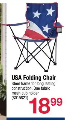 Ace Hardware USA Folding Chair offer