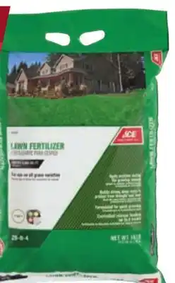Ace Hardware Ace Lawn Fertilizer offer