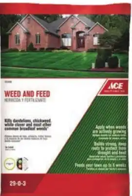 Ace Hardware Ace Weed and Feed offer