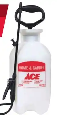 Ace Hardware Ace 2 Gal. Home & Garden Sprayer offer