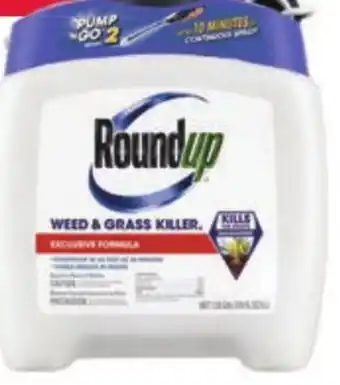 Ace Hardware Roundup Weed & Grass Killer, 1.33 Gal offer