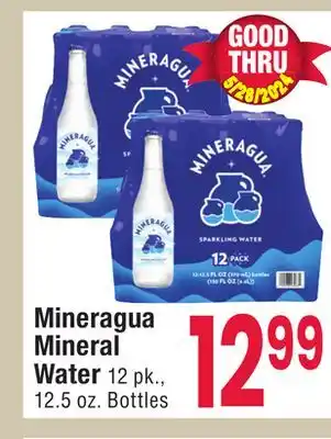 Jewel-Osco Mineragua Mineral Water offer