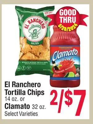 Jewel-Osco El Ranchero Tortilla Chips offer