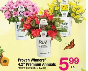 Ace Hardware Proven Winners 4.2 Premium Annuals offer