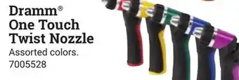 Ace Hardware Dramm One Touch Twist Nozzle offer