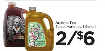Food 4 Less Arizona Tea offer