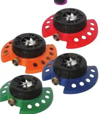 Ace Hardware Dramm 9 Pattern Turret Sprinkler offer