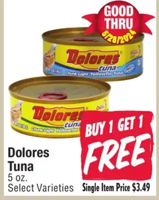 Jewel-Osco Dolores Tuna offer