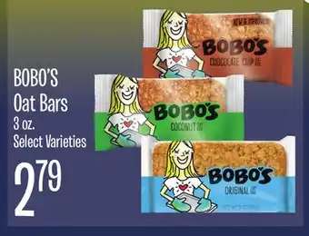 Jewel-Osco BOBO'S Oat Bars offer