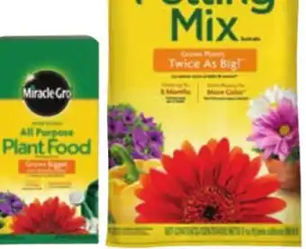 Ace Hardware Miracle-Gro Potting Mix, 2 Cu. Ft offer