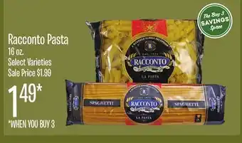 Jewel-Osco Racconto Pasta offer