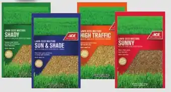 Ace Hardware Lawn Seed Mixture, 3 Lb offer