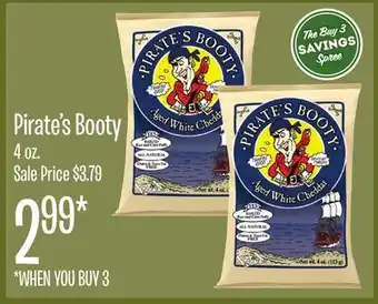 Jewel-Osco Pirate's Booty offer