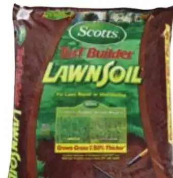 Ace Hardware Scotts Turf Builder Lawn Soil, 1 Cu. Ft offer