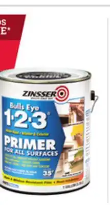 Ace Hardware Zinsser Bulls Eye 1-2-3 Primer offer