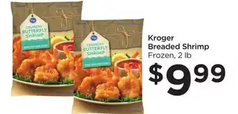 Food 4 Less Kroger Breaded Shrimp offer