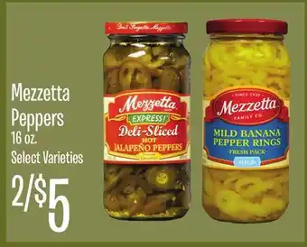 Jewel-Osco Mezzetta Peppers offer