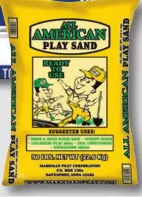 Ace Hardware All American Play Sand, 50 Lb offer